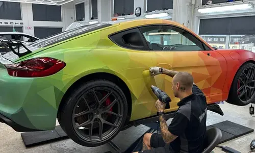 WrapZone Helfoliering