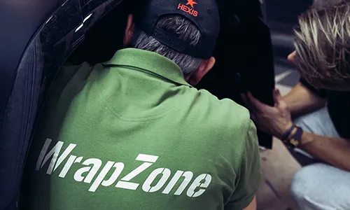 WrapZone Profilkäder