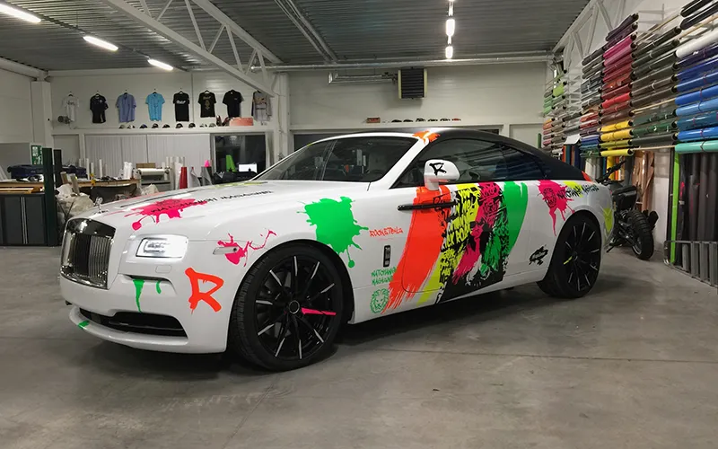 WrapZone Rocketbyz Rolls Royce 