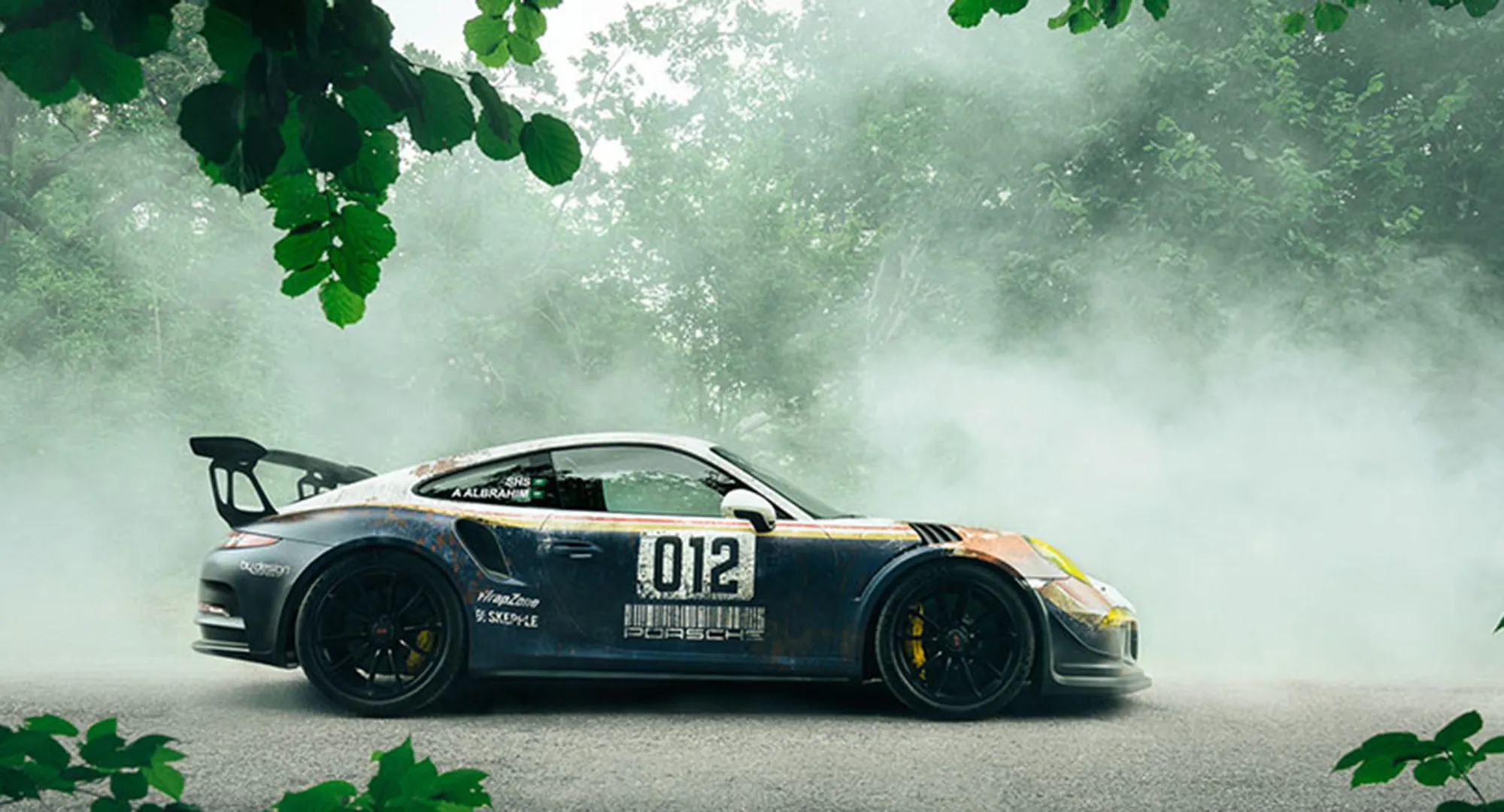 WrapZone Rothmans Porsche