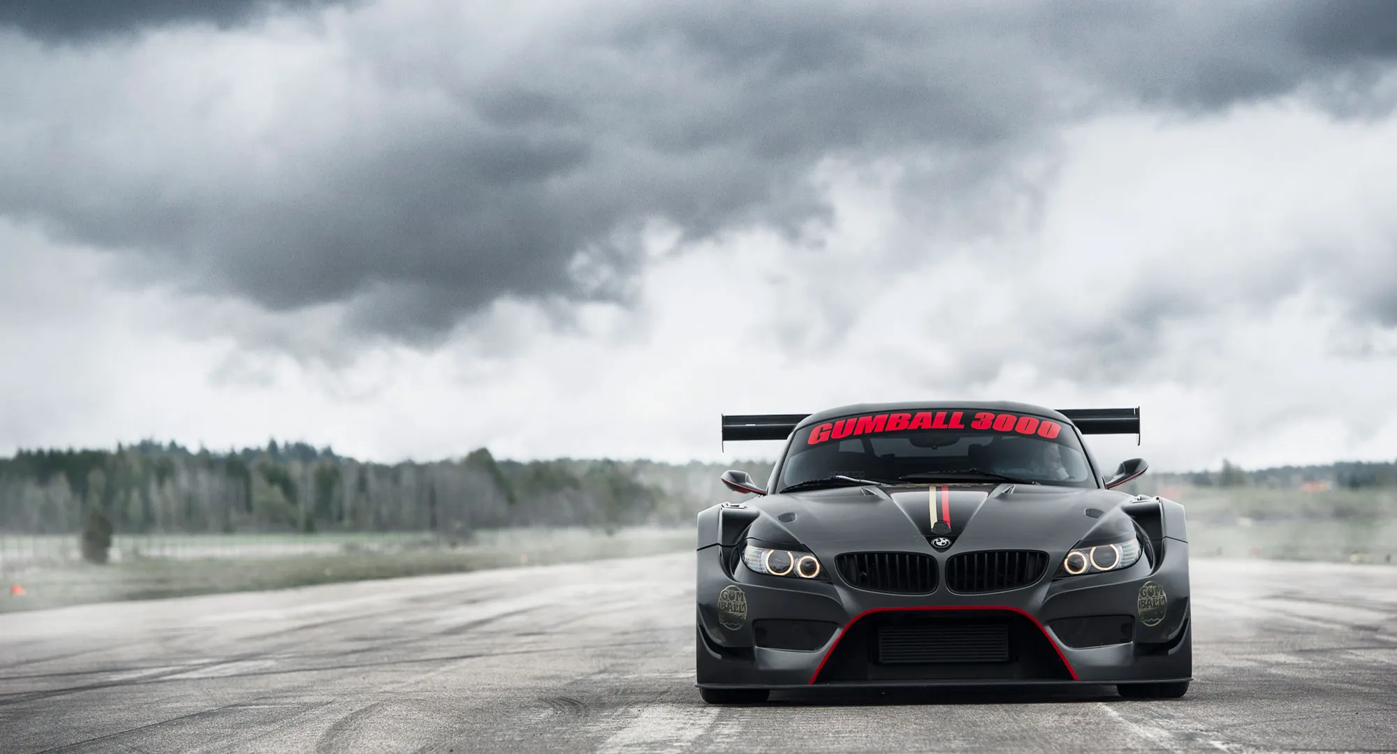 WrapZone Gumball3000 BMW Z4GT3